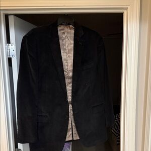 Saddlebred Black Men's Blazer
